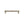 Partial Knurled Cabinet Pull Handle with Rose by M Marcus - Heritage Brass