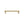 Partial Knurled Cabinet Pull Handle with Rose by M Marcus - Heritage Brass