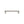 Partial Knurled Cabinet Pull Handle with Rose by M Marcus - Heritage Brass