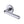 Octave Door Handle on Round Rose by M Marcus - Heritage Brass
