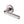 Octave Door Handle on Round Rose by M Marcus - Heritage Brass