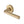 Octave Door Handle on Round Rose by M Marcus - Heritage Brass