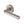 Octave Door Handle on Round Rose by M Marcus - Heritage Brass