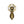 M Marcus - Heritage Brass, Cabinet Drop Pull, Cabinet Hardware, Cabinet Ring / Drop Pulls