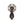 M Marcus - Heritage Brass, Cabinet Drop Pull, Cabinet Hardware, Cabinet Ring / Drop Pulls