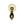 M Marcus - Heritage Brass, Cabinet Drop Pull, Cabinet Hardware, Cabinet Ring / Drop Pulls