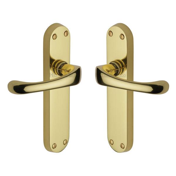 Gloucester Door Handle on Plate