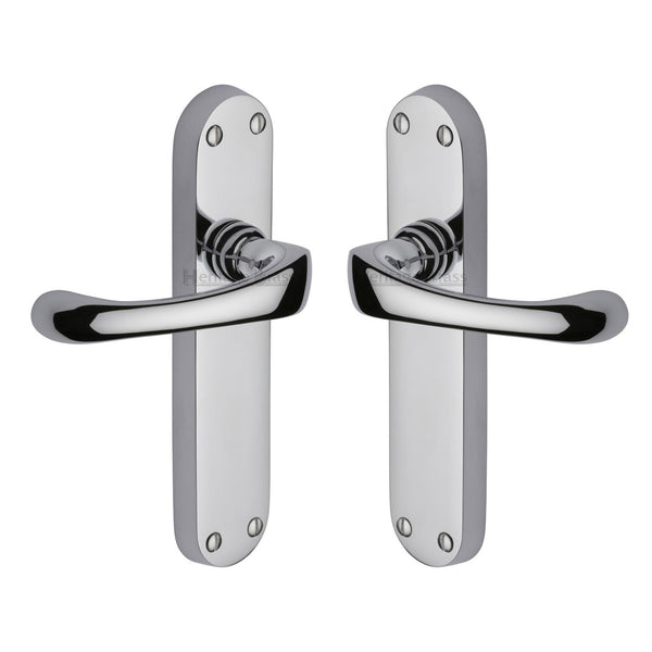 Gloucester Door Handle on Plate