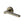 Metro Mid Century Door Handle on Round Rose by M Marcus - Heritage Brass