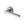 Metro Mid Century Door Handle on Round Rose by M Marcus - Heritage Brass