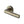 Poseidon Door Handle on Round Rose by M Marcus - Heritage Brass