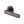 Poseidon Door Handle on Round Rose by M Marcus - Heritage Brass