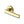 Poseidon Door Handle on Round Rose by M Marcus - Heritage Brass