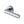 Poseidon Door Handle on Round Rose by M Marcus - Heritage Brass
