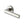 Poseidon Door Handle on Round Rose by M Marcus - Heritage Brass