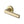 Poseidon Door Handle on Round Rose by M Marcus - Heritage Brass