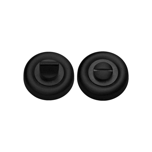 Round Bathroom Turn & Release - V6720 by M Marcus - Heritage Brass