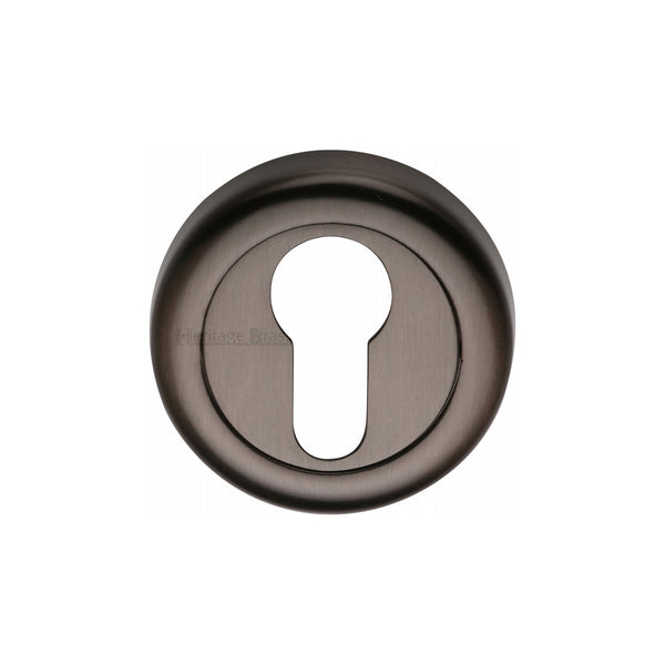 Euro Profile Cylinder Escutcheon Round - V6724