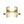 Windsor Short Door Handle on Plate by M Marcus - Heritage Brass