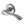 Algarve Door Handle on Round Rose by M Marcus - Heritage Brass