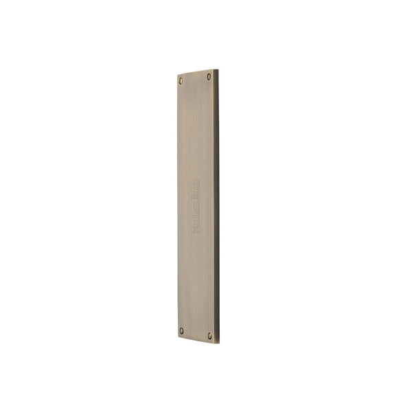Fingerplate - V741 by M Marcus - Heritage Brass