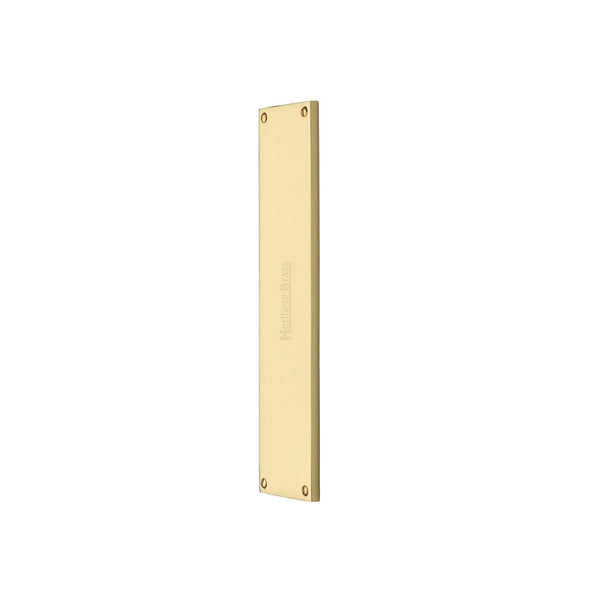 Fingerplate - V741 by M Marcus - Heritage Brass