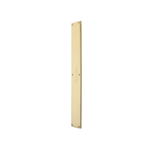 Fingerplate - V741 by M Marcus - Heritage Brass