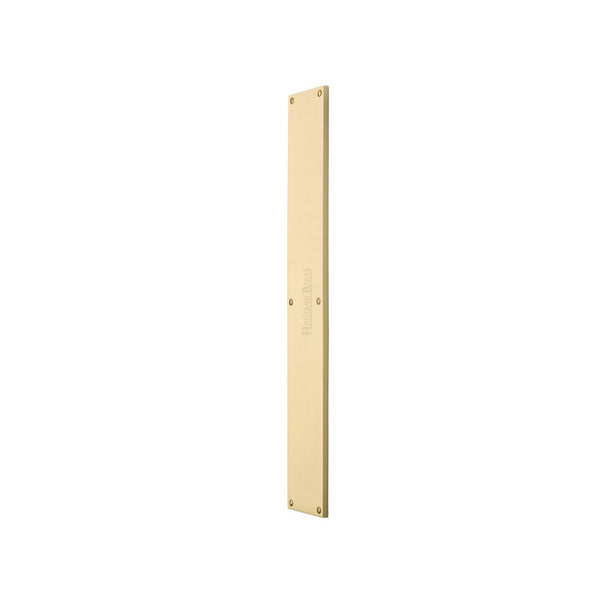 Fingerplate - V741 by M Marcus - Heritage Brass