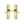 Savoy Long Door Handle on Plate by M Marcus - Heritage Brass