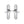 Savoy Long Door Handle on Plate by M Marcus - Heritage Brass
