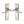 Bedford Door Handle on Plate by M Marcus - Heritage Brass