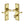 Bedford Door Handle on Plate by M Marcus - Heritage Brass