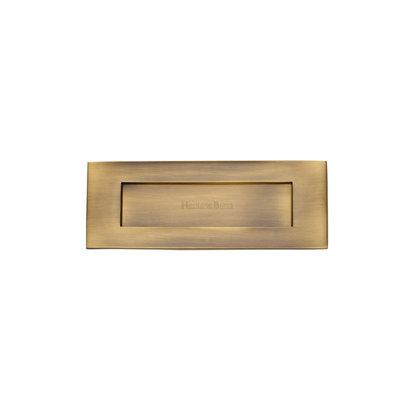 Brass Letterplate by M Marcus - Heritage Brass