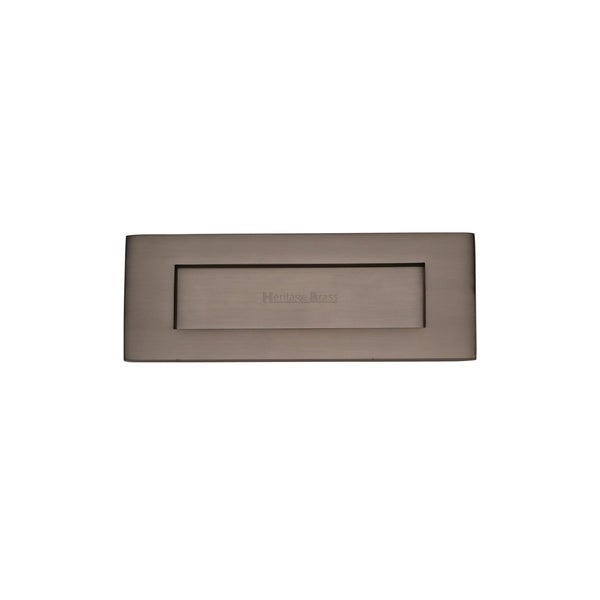 Brass Letterplate by M Marcus - Heritage Brass