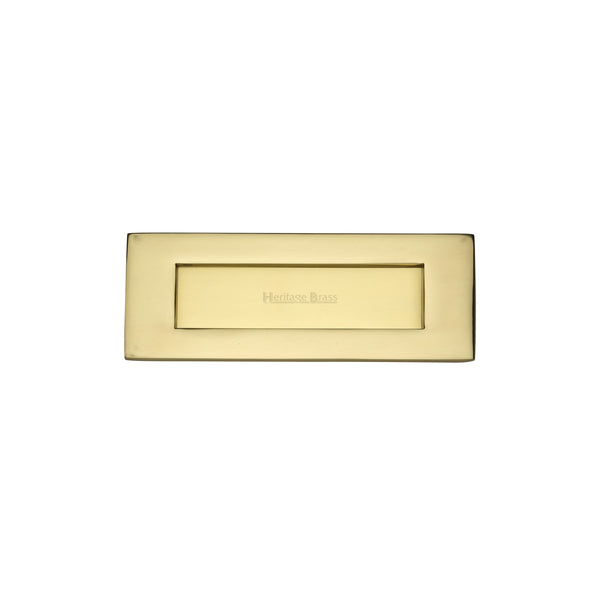 Brass Letterplate by M Marcus - Heritage Brass