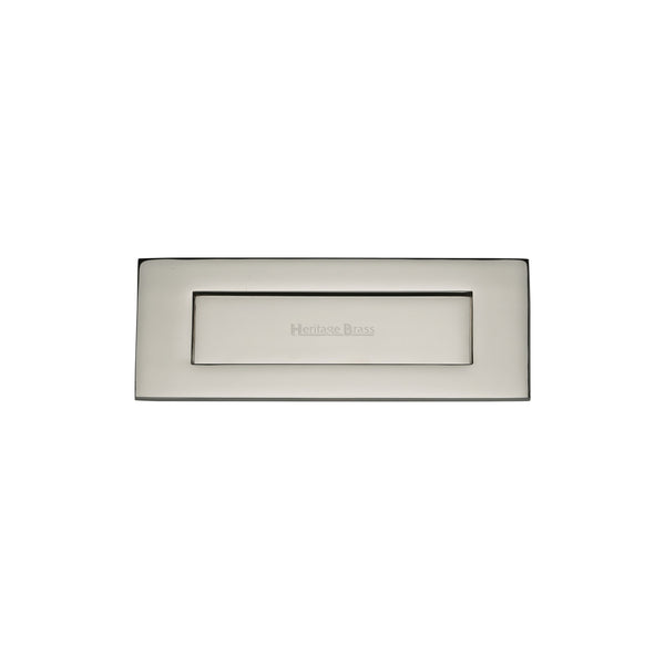 Brass Letterplate by M Marcus - Heritage Brass
