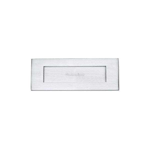 Brass Letterplate by M Marcus - Heritage Brass
