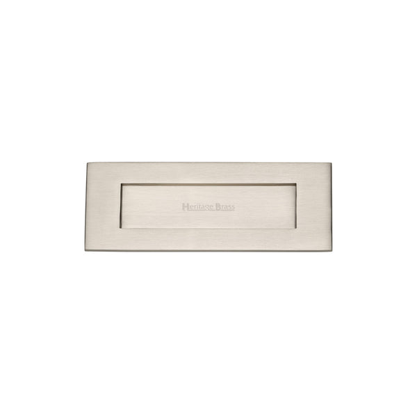 Brass Letterplate by M Marcus - Heritage Brass