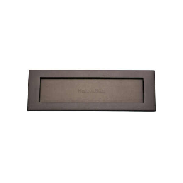 Brass Letterplate by M Marcus - Heritage Brass
