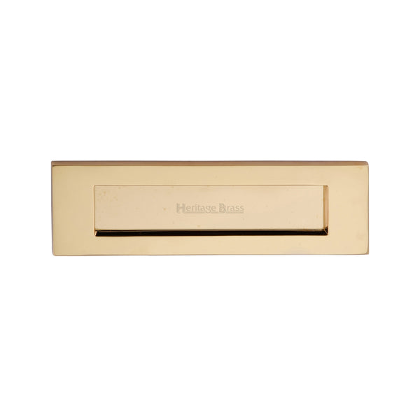Brass Letterplate by M Marcus - Heritage Brass