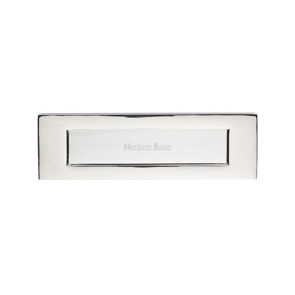 Brass Letterplate by M Marcus - Heritage Brass