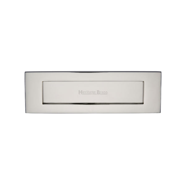 Brass Letterplate by M Marcus - Heritage Brass