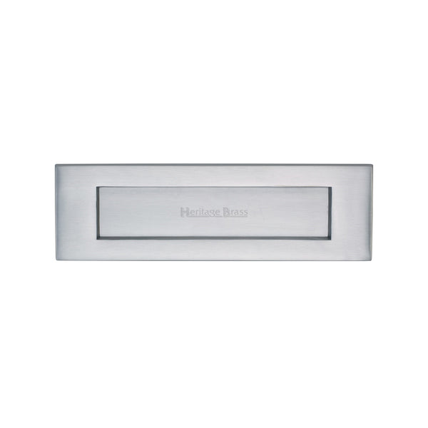 Brass Letterplate by M Marcus - Heritage Brass