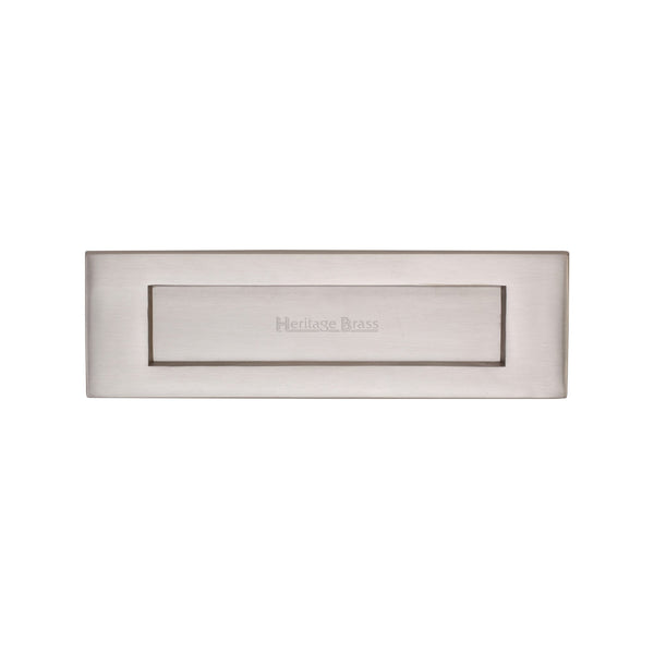 Brass Letterplate by M Marcus - Heritage Brass