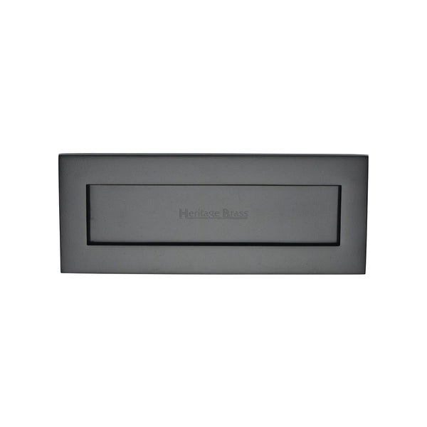 Brass Letterplate by M Marcus - Heritage Brass