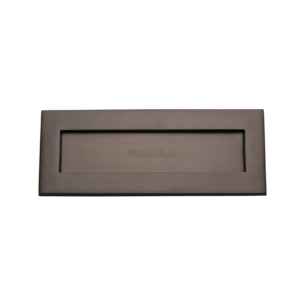 Brass Letterplate by M Marcus - Heritage Brass