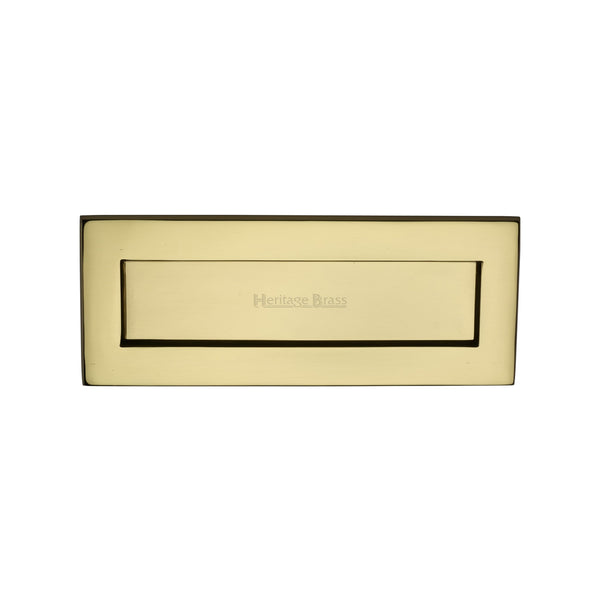 Brass Letterplate by M Marcus - Heritage Brass