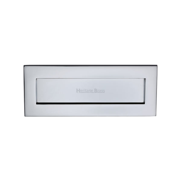 Brass Letterplate by M Marcus - Heritage Brass