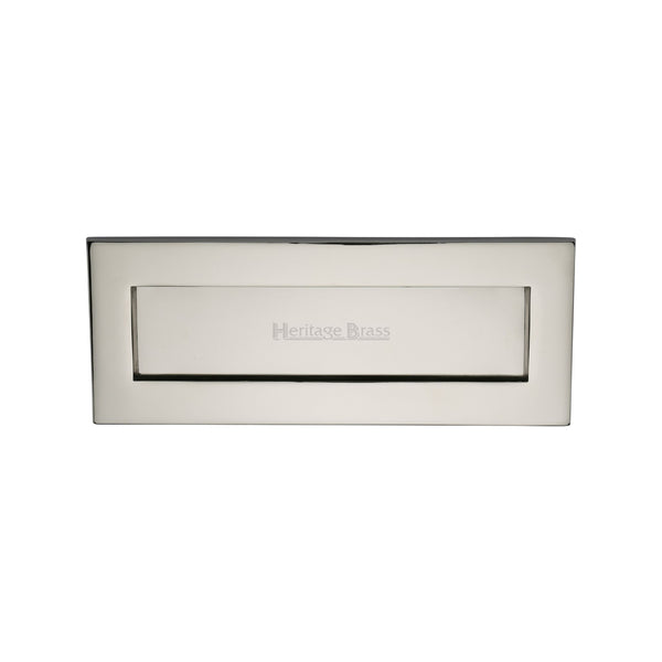 Brass Letterplate by M Marcus - Heritage Brass