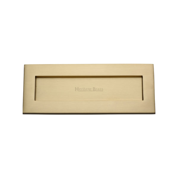 Brass Letterplate by M Marcus - Heritage Brass
